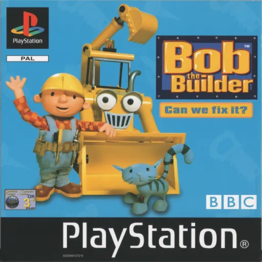 Bob the Builder - Can We Fix It (Europe)